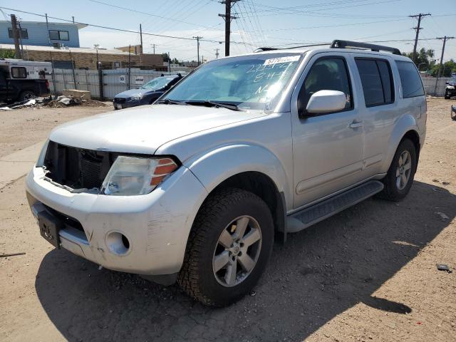 NISSAN PATHFINDER 2008 with VIN 5N1AR18B58C646677 - Photo from auction