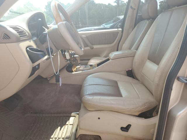 Photo 7 from auction – 2002 MERCEDES-BENZ ML 320 with VIN 4JGAB54E42A328855