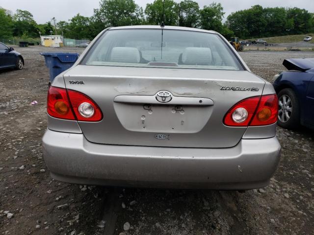 Photo 6 from auction – 2003 TOYOTA CAROLLA with VIN 2T1BR32E13C157703