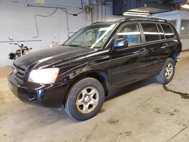 TOYOTA HIGHLANDER 2006 with VIN JTEGD21A060142939 - Photo from auction