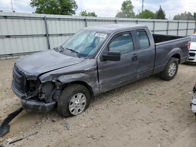 FORD F150 SUPER 2011 with VIN 1FTEX1CM6BFD07677 - Photo from auction