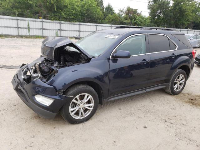 Photo 1 from auction – 2016 CHEVROLET EQUINOX LT with VIN 2GNFLFEK1G6289123