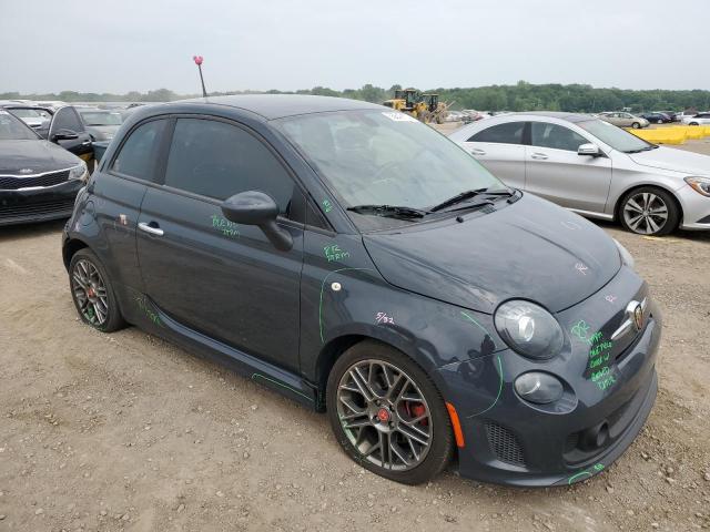 Photo 4 from auction – 2016 FIAT 500 ABARTH with VIN 3C3CFFFH7GT170501