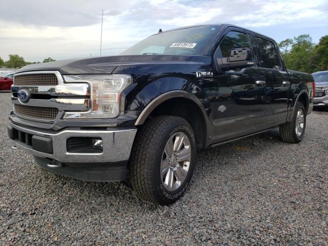 FORD F150 SUPER 2020 with VIN 1FTEW1E41LFA54902 - Photo from auction