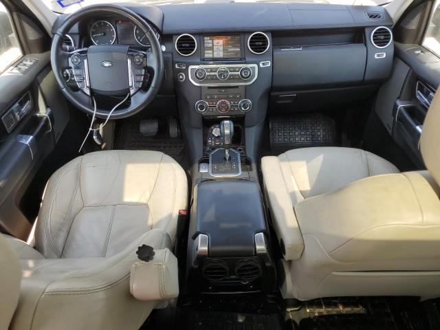 Photo 8 from auction – 2013 LAND ROVER LR4 HSE LU with VIN SALAK2D47DA695366