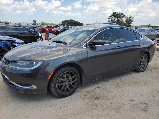 CHRYSLER 200 LIMITE 2015 with VIN 1C3CCCAB7FN609091 - Photo from auction