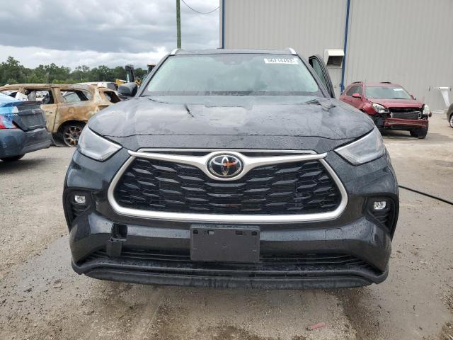 Photo 5 from auction – 2021 TOYOTA HIGHLANDER with VIN 5TDGZRAHXMS534381