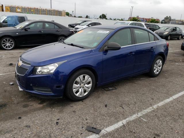 CHEVROLET CRUZE LS 2012 with VIN 1G1PC5SH8C7140212 - Photo from auction