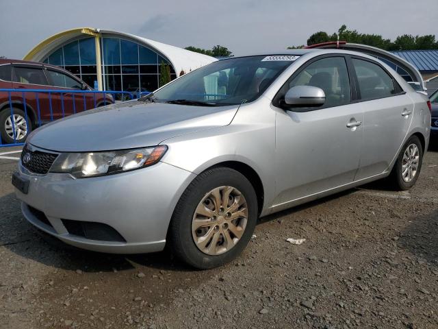 KIA FORTE EX 2012 with VIN KNAFU4A22C5631522 - Photo from auction