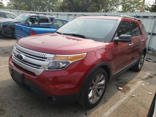 FORD EXPLORER X 2013 with VIN 1FM5K8D86DGA07199 - Photo from auction