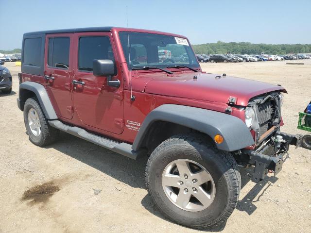 Photo 4 from auction – 2012 JEEP WRANGLER U with VIN 1C4BJWDG6CL201341