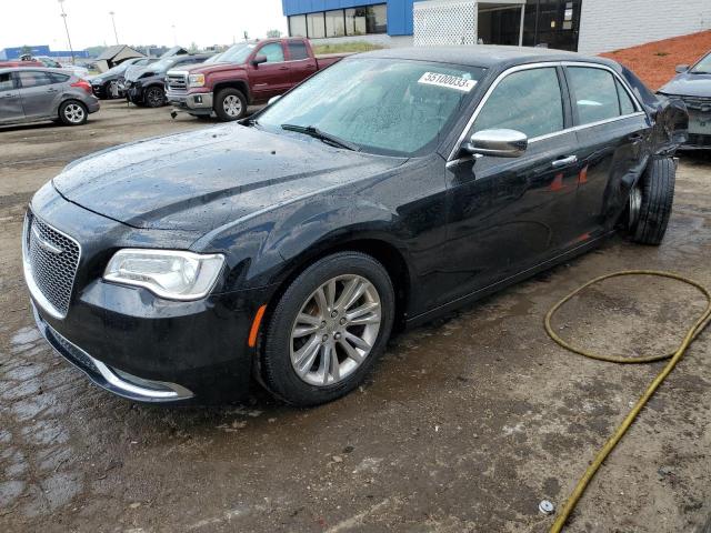 CHRYSLER 300C 2016 with VIN 2C3CCAEG1GH243567 - Photo from auction