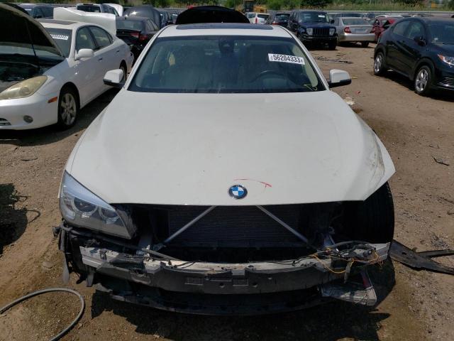 Photo 5 from auction – 2013 BMW 740 LXI with VIN WBAYF4C56DDE23521