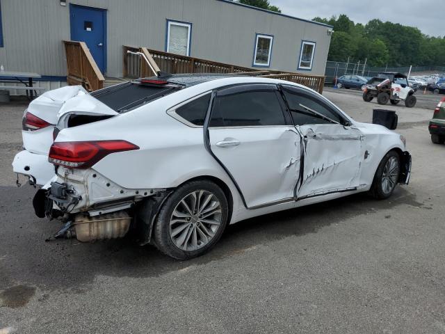 Photo 3 from auction – 2017 GENESIS G80 BASE with VIN KMHGN4JE9HU207648