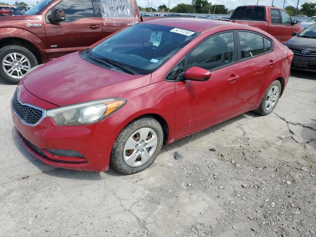 KIA FORTE LX 2016 with VIN KNAFK4A66G5461180 - Photo from auction