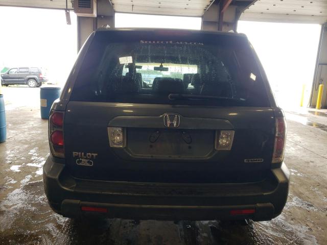 Photo 6 from auction – 2006 HONDA PILOT EX with VIN 2HKYF18506H560944