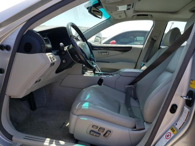 Photo 7 from auction – 2008 LEXUS LS 600HL with VIN JTHDU46F485006406