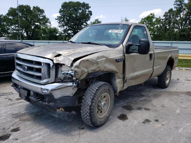 FORD F 250 2001 with VIN 1FTNF21L81ED38758 - Photo from auction