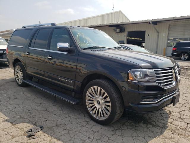 Photo 4 from auction – 2017 LINCOLN NAVIGATOR with VIN 5LMJJ3JT2HEL13344