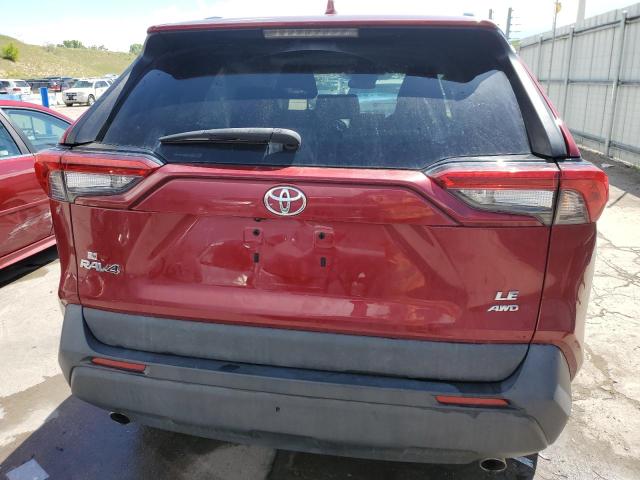 Photo 6 from auction – 2020 TOYOTA RAV4 LE with VIN 2T3G1RFV5LC062210