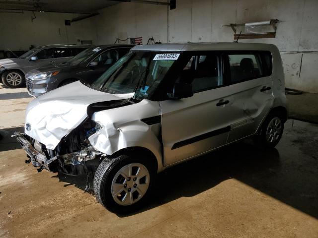 KIA SOUL 2011 with VIN KNDJT2A18B7714595 - Photo from auction