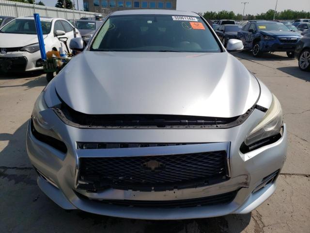 Photo 5 from auction – 2014 INFINITI Q50 BASE with VIN JN1BV7AR2EM687467