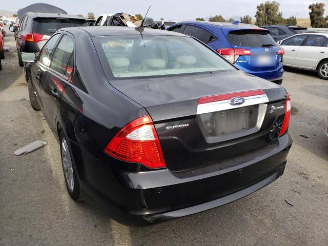 Photo 2 from auction – 2010 FORD FUSION HYB with VIN 3FADP0L35AR423554