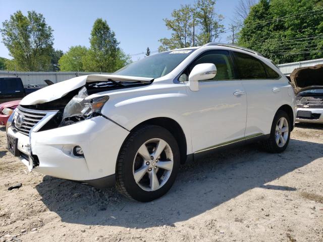 LEXUS RX 350 BAS 2015 with VIN 2T2BK1BA7FC322157 - Photo from auction