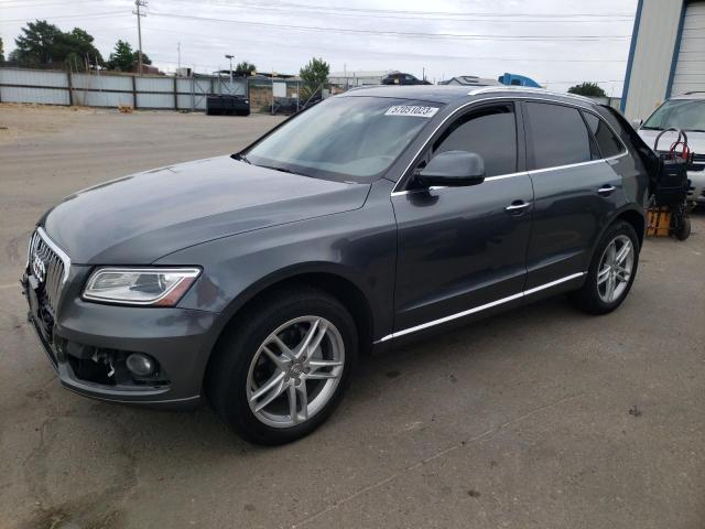 AUDI Q5 PREMIUM 2017 with VIN WA1L2AFP5HA000898 - Photo from auction