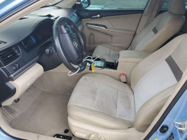 Photo 7 from auction – 2012 TOYOTA CAMRY HYBR with VIN 4T1BD1FK4CU057211