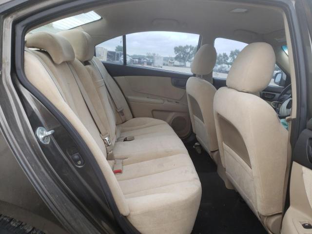 Photo 10 from auction – 2009 KIA OPTIMA LX with VIN KNAGE228895322669