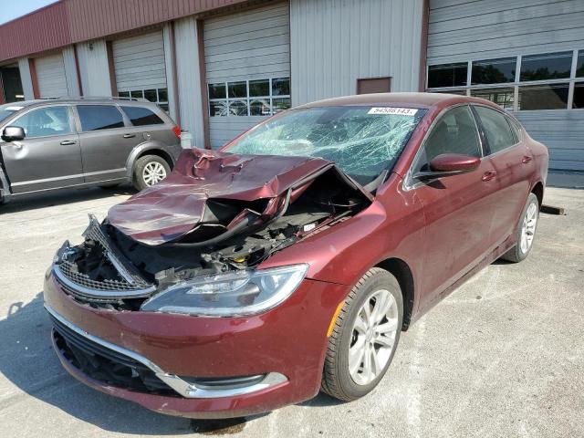 CHRYSLER 200 LIMITE 2016 with VIN 1C3CCCAB1GN188339 - Photo from auction