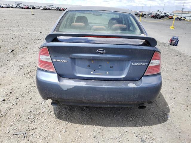 Фото 6 с аукциона – 2005 SUBARU LEGACY 2.5 с VIN 4S3BL616057229248
