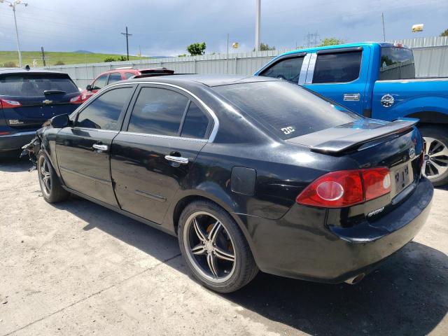 Photo 2 from auction – 2007 KIA OPTIMA LX with VIN KNAGE124375086890