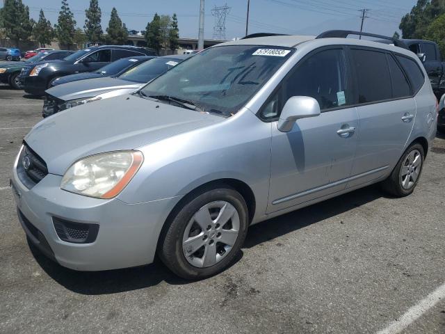KIA RONDO BASE 2009 with VIN KNAFG528897250917 - Photo from auction