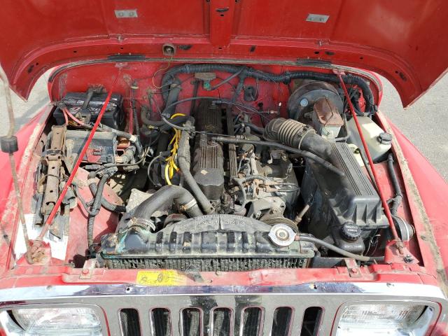 Photo 11 from auction – 1991 JEEP WRANGLER / with VIN 2J4FY69S1MJ115396