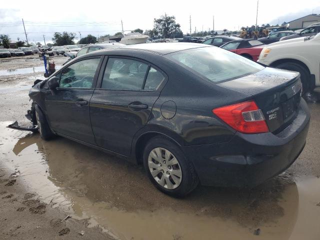 Photo 2 from auction – 2012 HONDA CIVIC LX with VIN 19XFB2F59CE101732