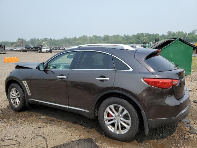 Photo 2 from auction – 2009 INFINITI FX35 with VIN JNRAS18W29M157533