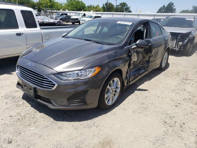 FORD FUSION SE 2019 with VIN 3FA6P0LU6KR202578 - Photo from auction
