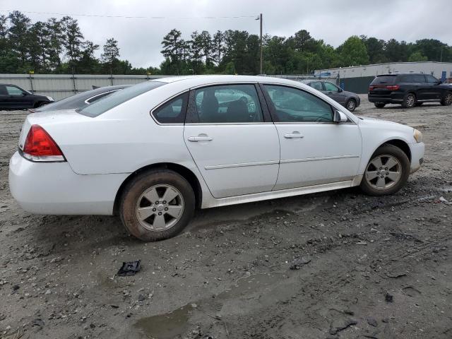 Photo 3 from auction – 2011 CHEVROLET IMPALA LT with VIN 2G1WG5EK1B1306332