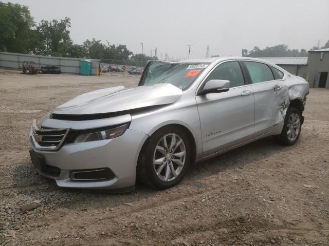 CHEVROLET IMPALA LT 2017 with VIN 2G1105S30H9118472 - Photo from auction
