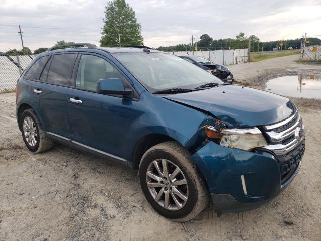 Photo 4 from auction – 2011 FORD EDGE SEL with VIN 2FMDK3JC9BBA15213