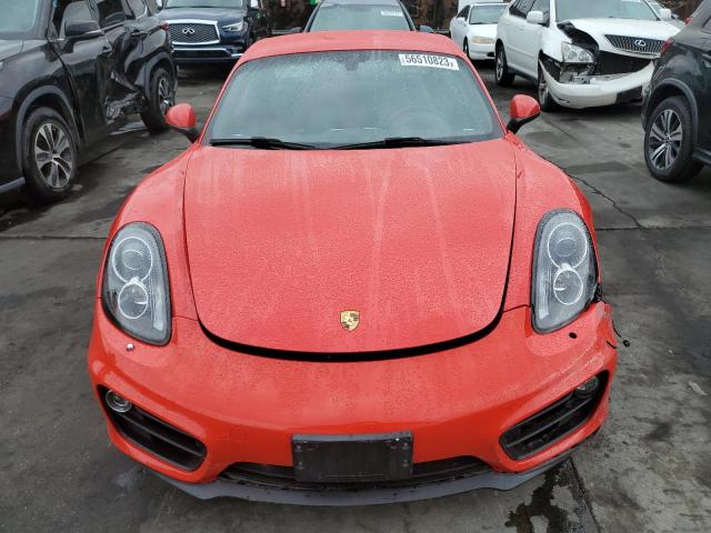 Photo 5 from auction – 2016 PORSCHE CAYMAN with VIN WP0AA2A8XGK171743