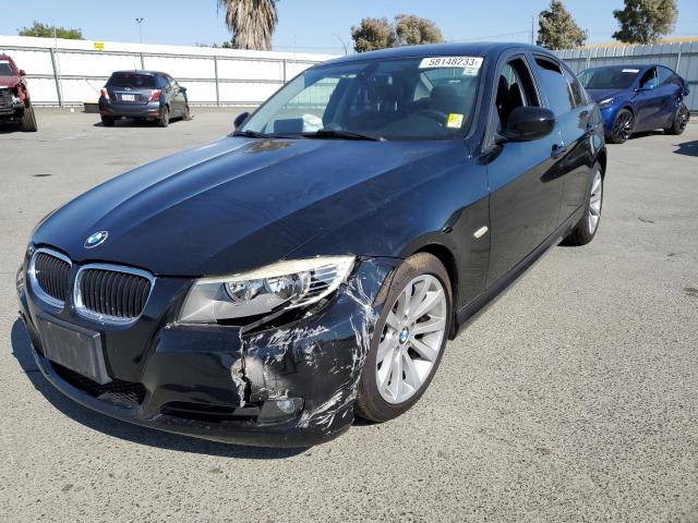 BMW 328 I SULE 2011 with VIN WBAPH5C53BA441739 - Photo from auction
