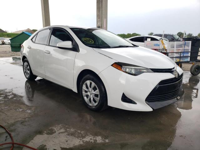 Photo 4 from auction – 2017 TOYOTA COROLLA L with VIN 5YFBURHEXHP722384