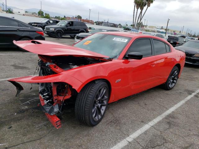 DODGE CHARGER SC 2023 with VIN 2C3CDXGJ0PH561866 - Photo from auction