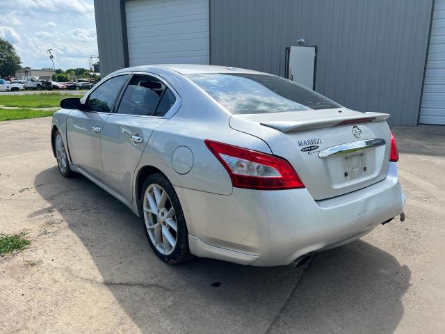 Photo 3 from auction – 2009 NISSAN MAXIMA S with VIN 1N4AA51E29C841571
