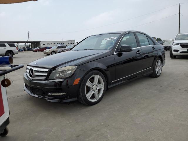 MERCEDES-BENZ C 300 2011 with VIN WDDGF5EB5BR158438 - Photo from auction