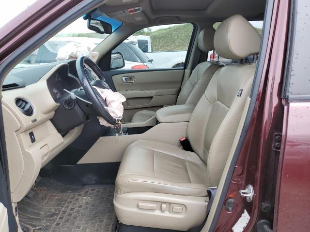 Photo 7 from auction – 2013 HONDA PILOT EXL with VIN 5FNYF4H52DB042685