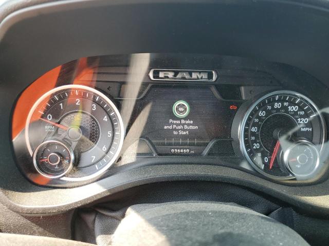 Photo 9 from auction – 2020 RAM 1500 BIG H with VIN 1C6RRFFG4LN335006
